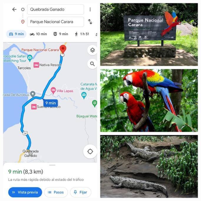 Villa Chungos Quebrada Ganado Zewnętrze zdjęcie